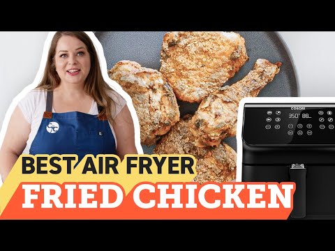 Crispiest Air Fried Chicken | Cooking with Cosori