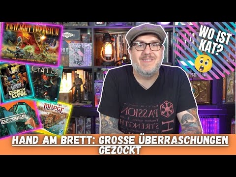 🖐Hand am Brett: Prinzipien gebrochen und überrascht worden beim Spielen 😎