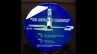 Drexciya - Smokey's Illegitimate Report [UR-037]