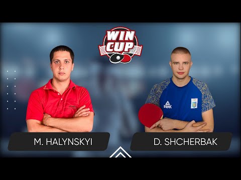 02:45 Mykola Halynskyi - Denys Shcherbak West 6 WIN CUP 18.12.2023 | TABLE TENNIS WINCUP
