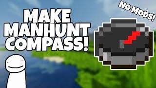 🔥How to make Manhunt Compass like Dream ➤ No Mods!