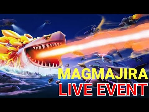 MAGMAJIRA new live event!!🤯Hungry Shark Evolution