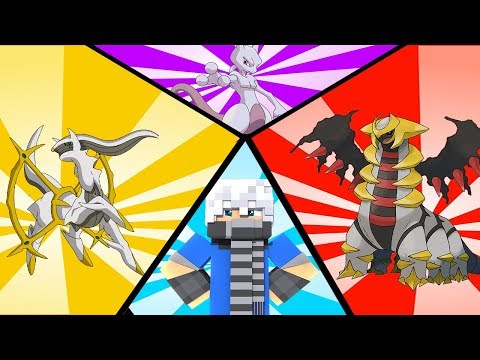 Minecraft: QUAL LENDÁRIO APARECEU ?  - TORNEIO PIXELMON DARK ‹ Sky ›