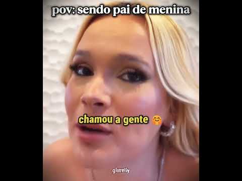 Quando a Mãe Deixa o Pai Arrumar a Filha kkkk | #humor #engraçado #shorts