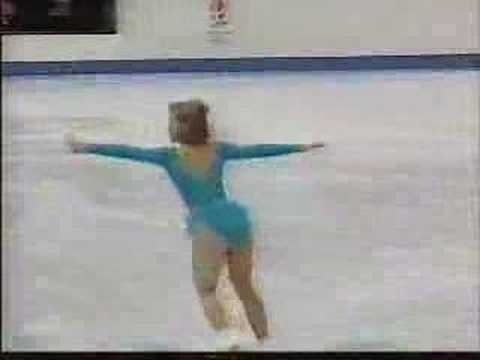 Patricia Neske - 1992 Winter Olympics Original Program