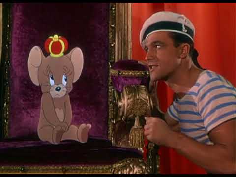 Anchors Aweigh - Gene Kelly and Jerry Mouse Dancing