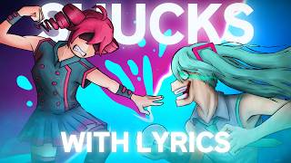 Cover art for shucks miku cover
