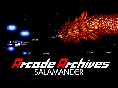 Arcade Archives SALAMANDER thumbnail