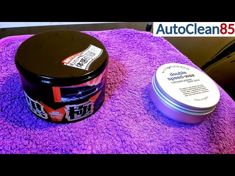 Soft99 Kiwami vs. Bilt Hamber Double Speed Wax / TOP WACHSE IM VERGLEICH / Auto richtig wachsen