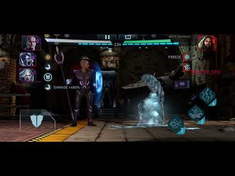 ORM & COK w/Killer Frost makes him too powerful! Holy sh$t! The damage was nasty! Like&Sub 4 more!☠️