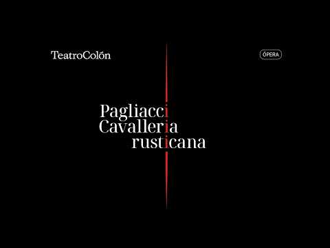 CHARLAS PREVIAS A LAS FUNCIONES DE PAGLIACCI / CAVALLERIA RUSTICANA