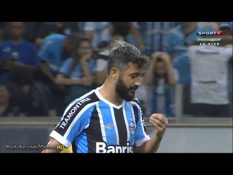 Douglas perde Penalti! Grêmio 5 x 0 Internacional - Brasileirão 09/08/2015