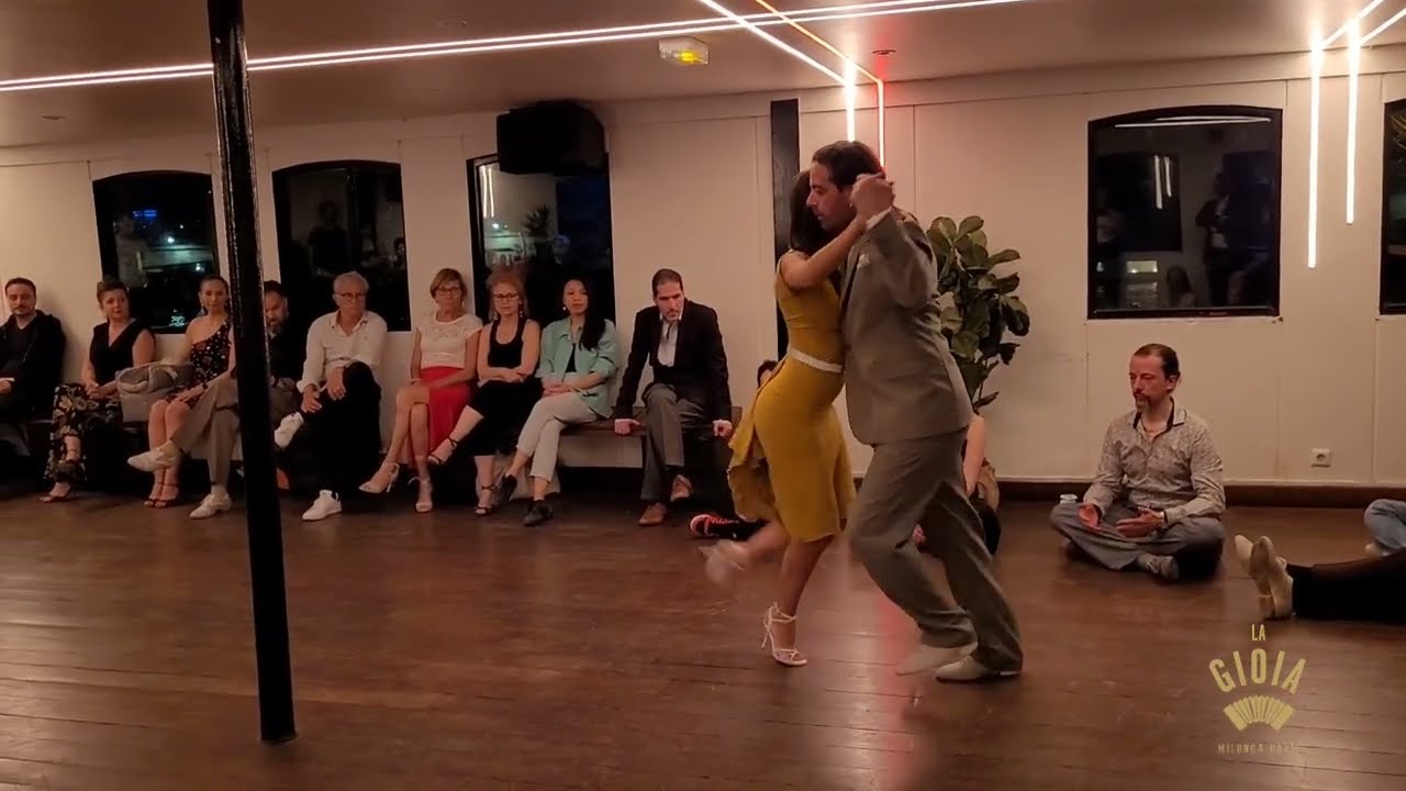 PABLO INZA & SOFIA SABORIDO @ Milonga LA GIOIA Paris - Charamusca