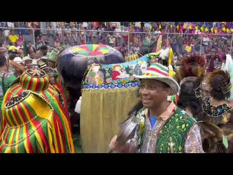 Boi do maracanã. Sesc Deodoro 2023 🔴🟢🟡 ribinha de maracanã