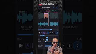 Editing the original singer's melody like audio in a DAW