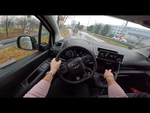 Thumbnail for Toyota Proace City | 1.5 D-4D 102 HP | POV Test Drive by Toyota ProAce City
