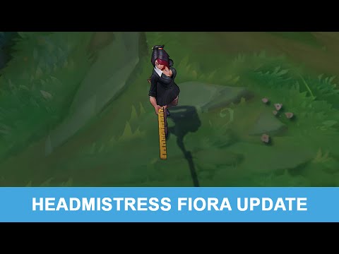 LOL PBE 7/21/2015: Headmistress Fiora Update Preview