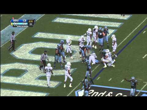 UNC-Old Dominion Game Highlights