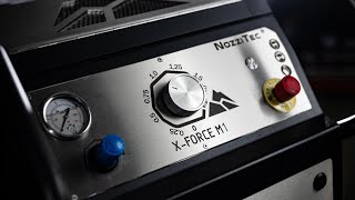 Novi NozziTec X-Force stroj za či&scaron;ćenje suhim ledom | Slika 4 - Machineryline
