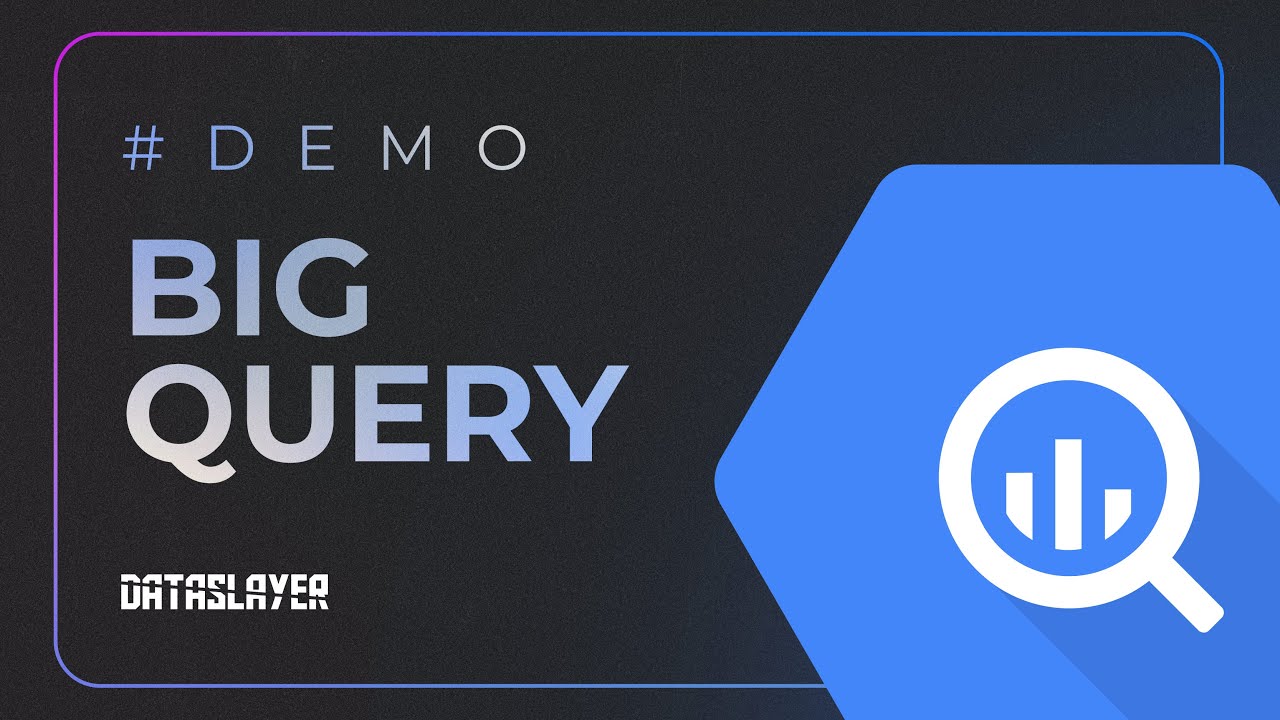 Cómo conectar fuentes de datos a BigQuery con Dataslayer