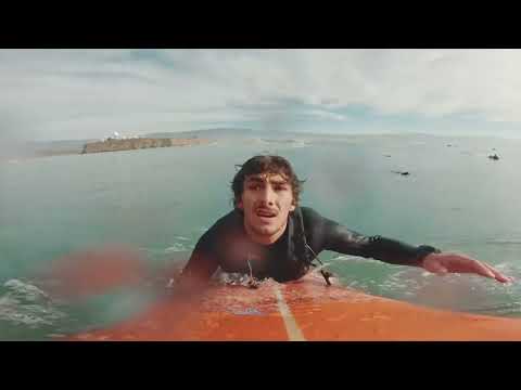 Surfing Tahiti: Joana Andrade, António Laureano & Salvador Couto | Teaser
