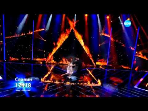 Славин Славчев - драматична песен - X Factor Live (26.12.2015)