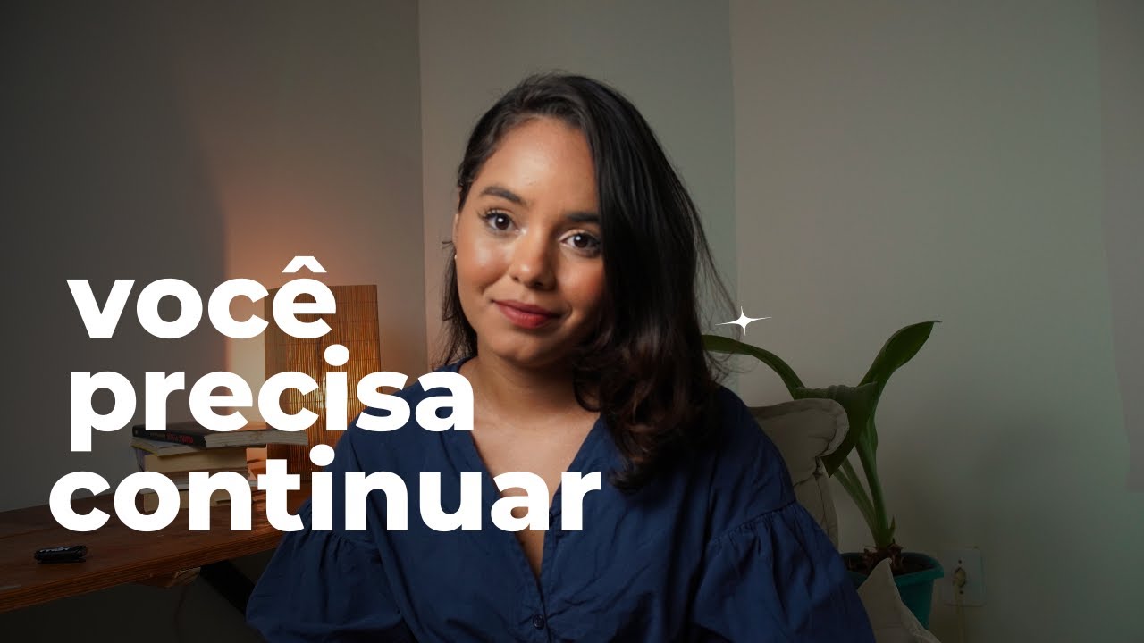 um vídeo para quando tiver desanimada I Psicóloga Amanda Barros