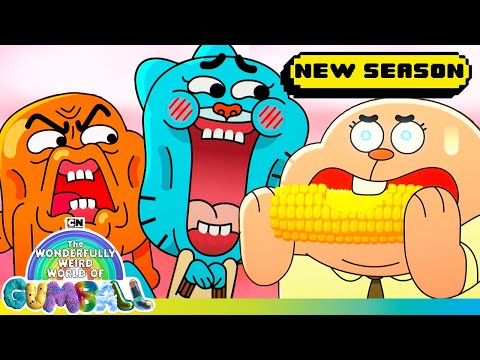 100 Minutes of Total Madness from New Gumball Season 7 | Must-Watch Marathon