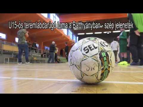 Az U15-ös teremtorna szép jelenetei