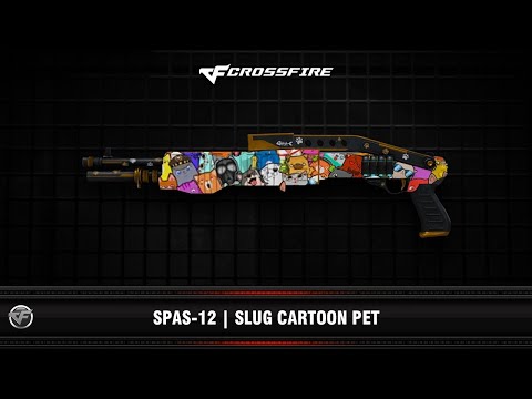 Crossfire jmf # 0346 # SPAS-12-Slug-Miu