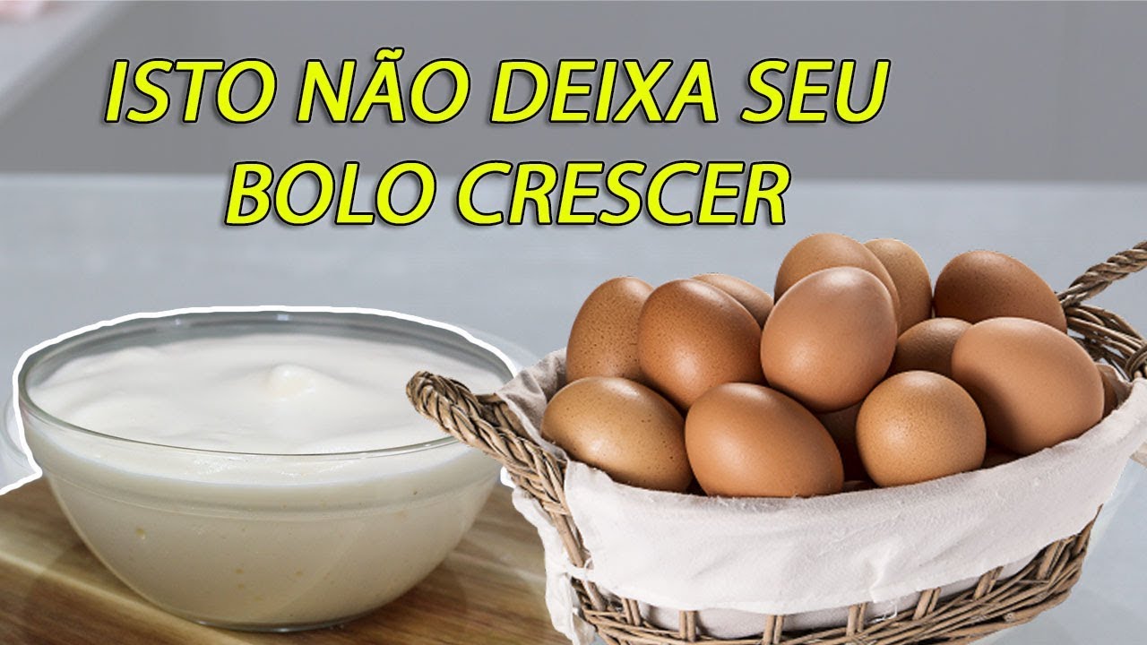 ESTE INGREDIENTE NÃO DEIXA SEU BOLO CRESCER - DICAS DA CHEF LÉO OLIVEIRA