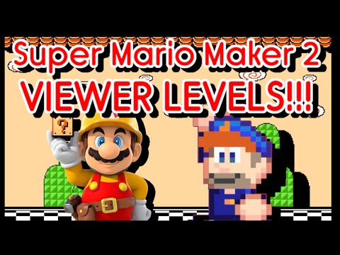 SMM2 Viewer Levels - It's my 5 YEAR AFFILIATE ANNIVERSARY!