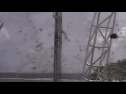 Falcon 1 Flight 1 Crash - Rare Video