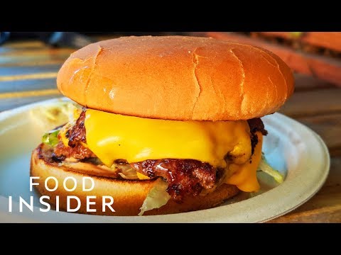 The Best Cheeseburger In LA Sells Out Every Weekend | Line Around The Block Video