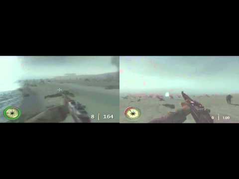 Medal of Honor: Frontline (Remastered) Comparison [HD]