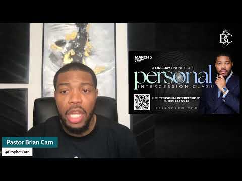 What's Going On | Prophet Brian Carn - February 14, 2026