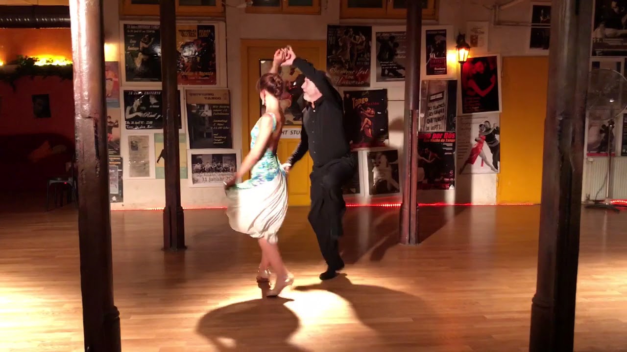 Claudia Jakobsen y Alejandro Sanguineti.