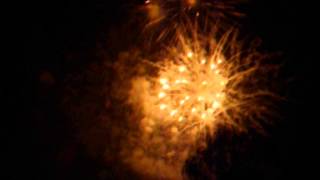 preview picture of video 'Mooswiese Feuerwerk 2014'