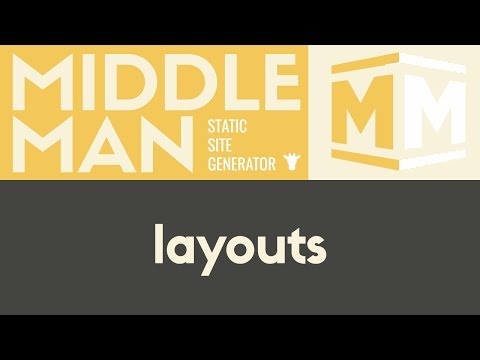 Layouts | Middleman Static Site Generator | Tutorial 8
