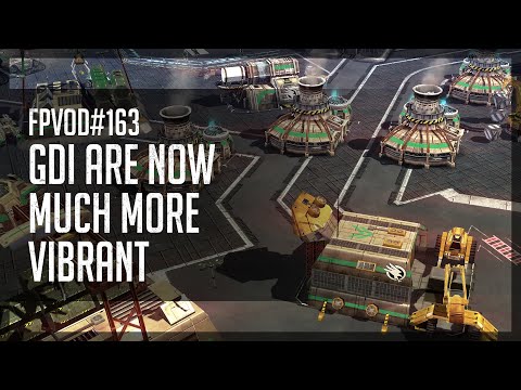 [C&C3: Kane's Wrath] FPVoD#163 - GDI Are Now Much More Vibrant