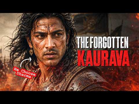 Why Duryodhana's Brother Fought for the Pandavas | The Kaurava Who Chose Dharma