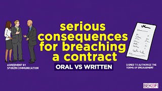 Oral vs. Written Contract Which is Enforceable?