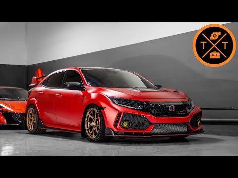Testing the NEW Civic Type R - Hondata Fuel System