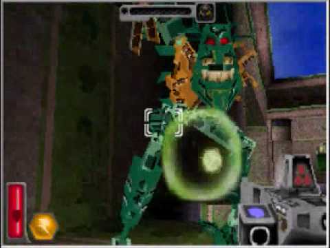 bionicle heroes nintendo ds gameplay