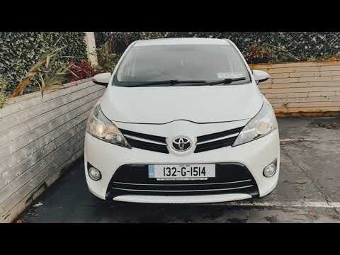 2013 Toyota Verso 1.6 PETROL ICON 7 SEATER (132)