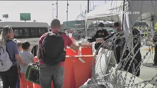 Russian, Central American and Mexican refugees ask why they aren't being treated at the same level a