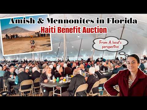What we do in a Weekend As Mennonites in Florida | Haiti Benefit Auction 2026