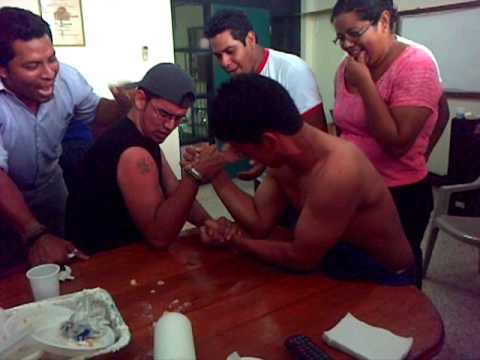 El duelo Brayan - Jerson.