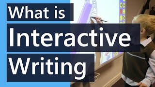 What is Interactive Writing |Websites on Interactive Writing |Education Terminology|SimplyInfo.net