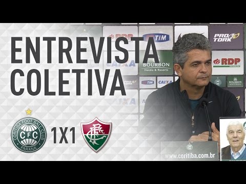 Coritiba 1x1 Fluminense - Ney Franco